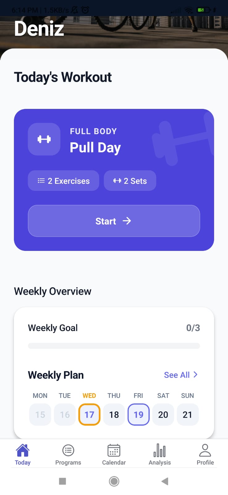 Fitquro App Screenshot